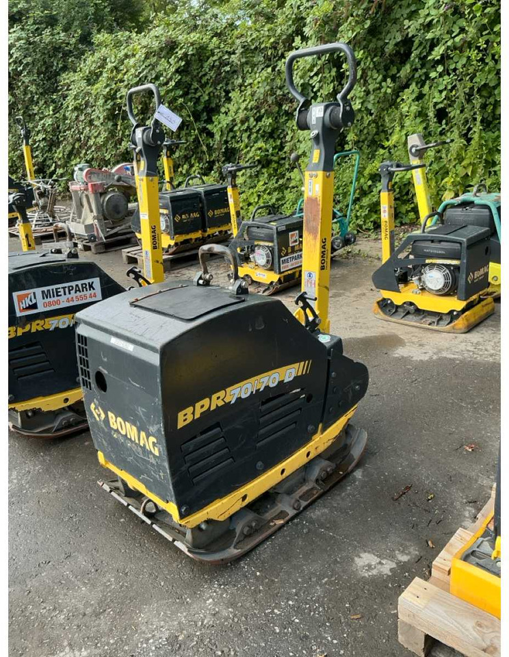 Bomag BPR 70/70 D - Plancha reversible: foto 2 Bomag BPR 70/70 D - Plancha reversible: foto 2