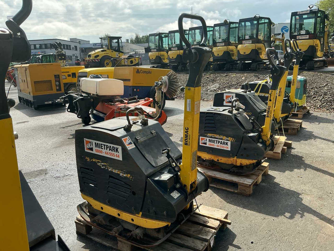 Bomag BPR 70/70 D - Plancha reversible: foto 1 Bomag BPR 70/70 D - Plancha reversible: foto 1