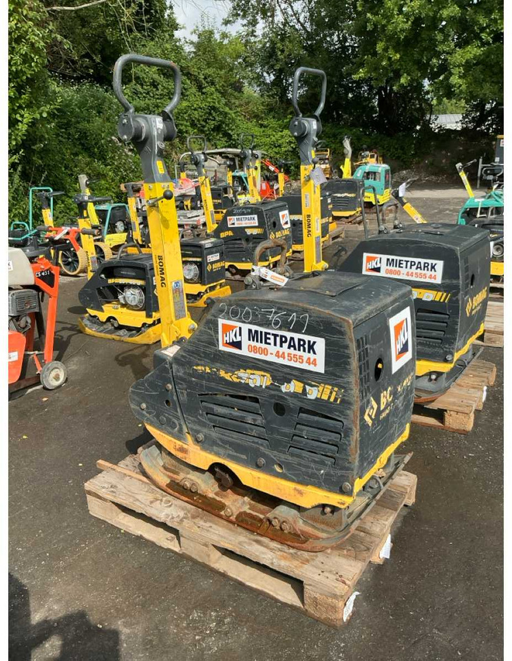 Bomag BPR 70/70 D - Plancha reversible: foto 2 Bomag BPR 70/70 D - Plancha reversible: foto 2