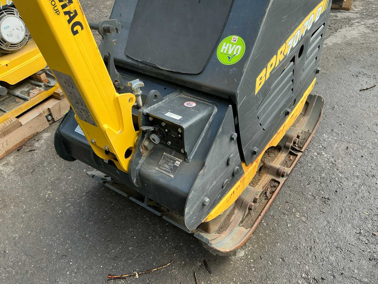 Bomag BPR 70/70 D - Plancha reversible: foto 4 Bomag BPR 70/70 D - Plancha reversible: foto 4