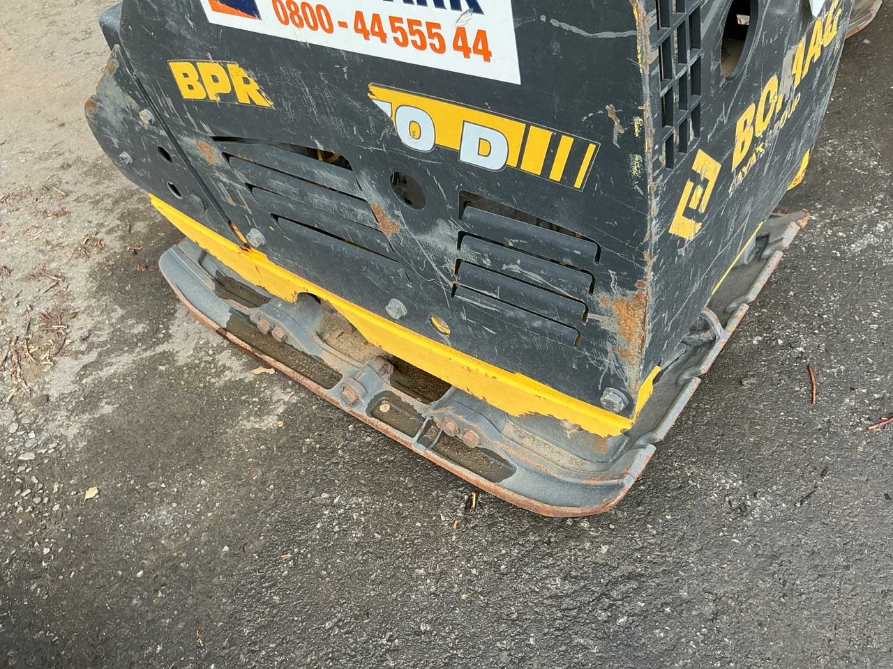 Bomag BPR 70/70 D - Plancha reversible: foto 4 Bomag BPR 70/70 D - Plancha reversible: foto 4
