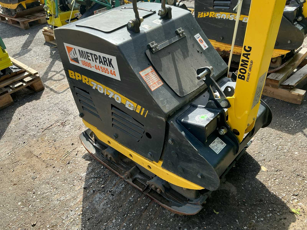 Bomag BPR 70/70 D - Plancha reversible: foto 3 Bomag BPR 70/70 D - Plancha reversible: foto 3