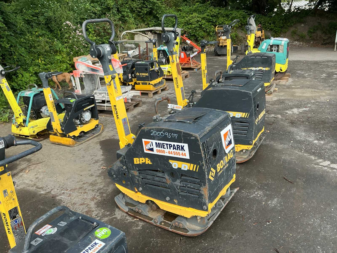 Bomag BPR 70/70 D - Plancha reversible: foto 1 Bomag BPR 70/70 D - Plancha reversible: foto 1