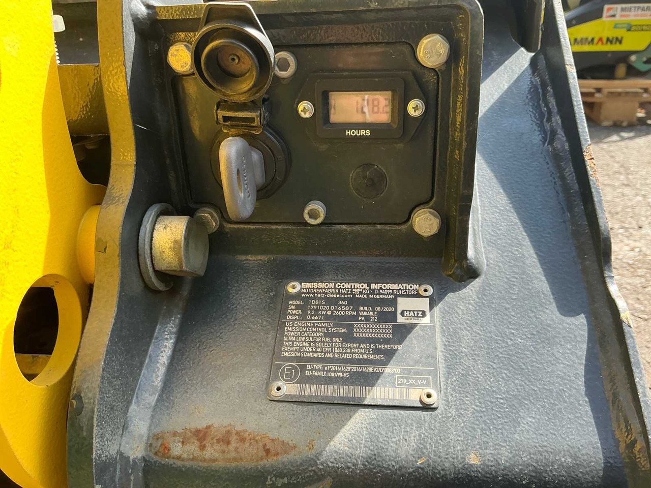 Bomag BPR 70/70 D - Plancha reversible: foto 5 Bomag BPR 70/70 D - Plancha reversible: foto 5