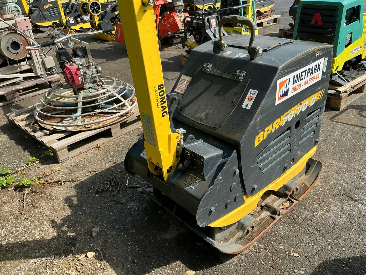 Bomag BPR 70/70 D - Plancha reversible: foto 4 Bomag BPR 70/70 D - Plancha reversible: foto 4