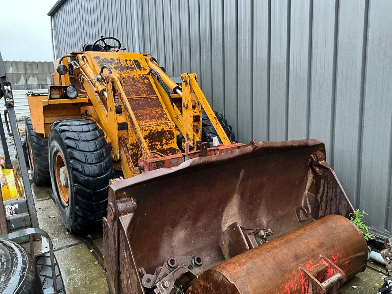 CASE W20 SHOVEL - Cargadora de ruedas: foto 1 CASE W20 SHOVEL - Cargadora de ruedas: foto 1