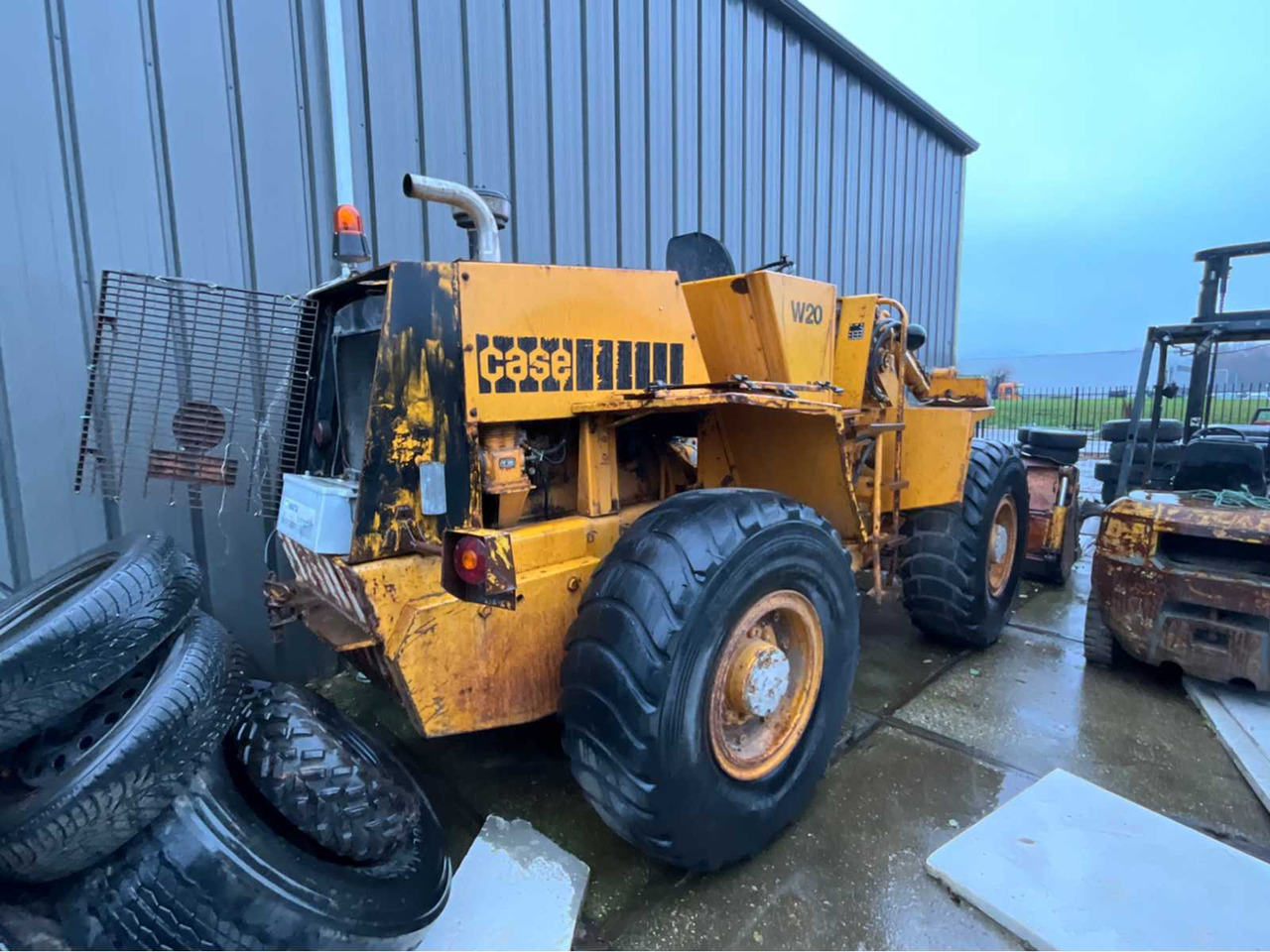 CASE W20 SHOVEL - Cargadora de ruedas: foto 3 CASE W20 SHOVEL - Cargadora de ruedas: foto 3