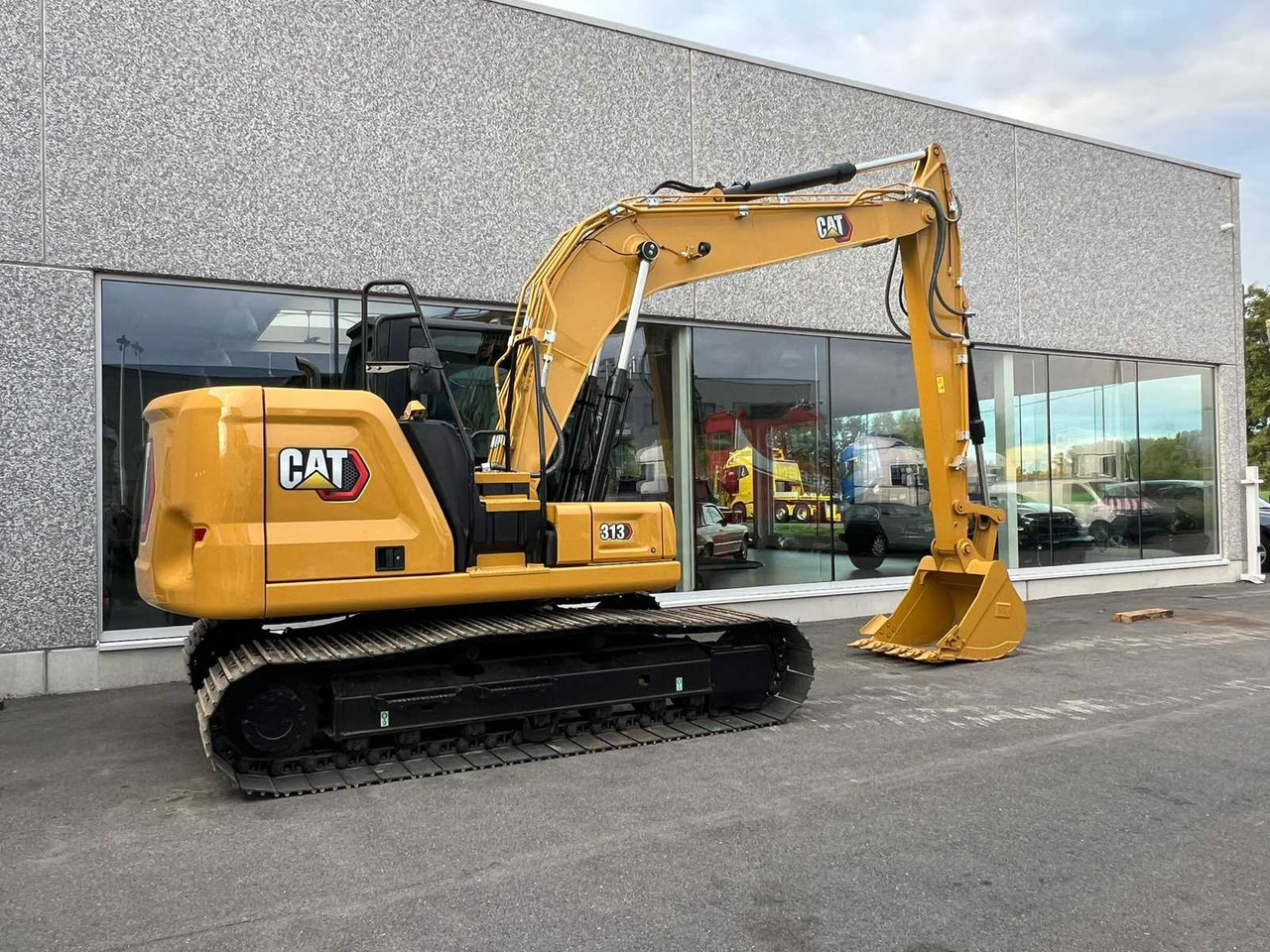 CAT 2022 CAT 313 CRAWLER EXCAVATOR UNUSED - Excavadora de cadenas: foto 4 CAT 2022 CAT 313 CRAWLER EXCAVATOR UNUSED - Excavadora de cadenas: foto 4