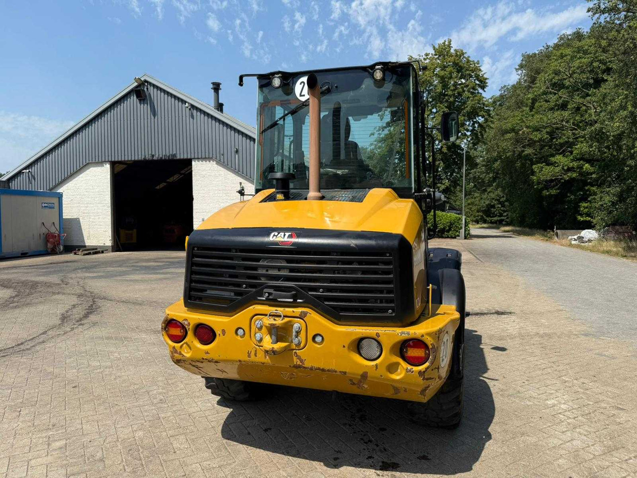 CAT 908M - Cargadora de ruedas: foto 4 CAT 908M - Cargadora de ruedas: foto 4