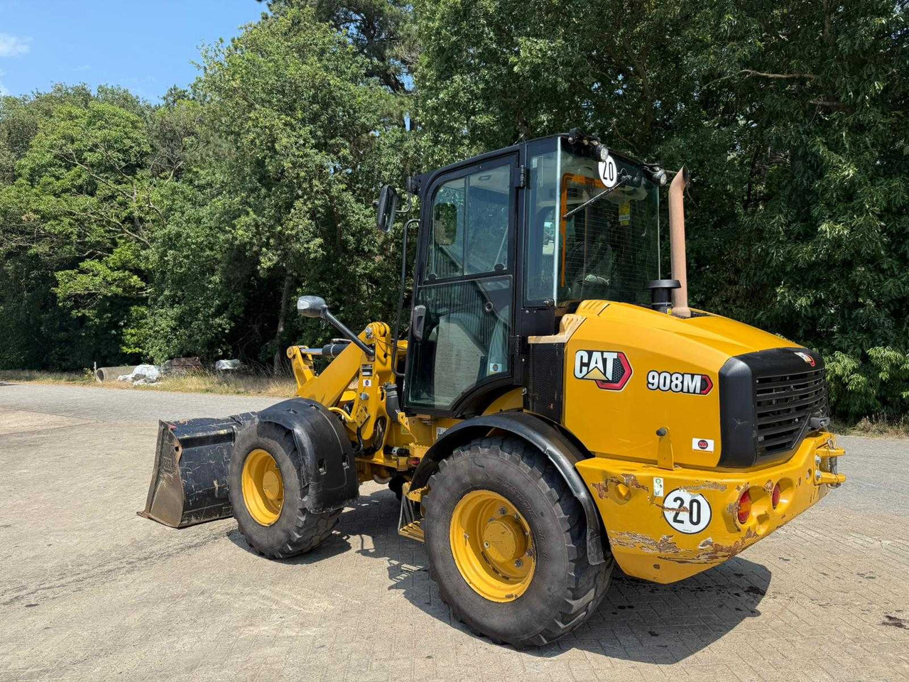 CAT 908M - Cargadora de ruedas: foto 3 CAT 908M - Cargadora de ruedas: foto 3