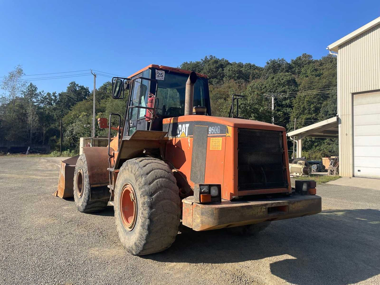 CAT 950GX - Cargadora de ruedas: foto 4 CAT 950GX - Cargadora de ruedas: foto 4