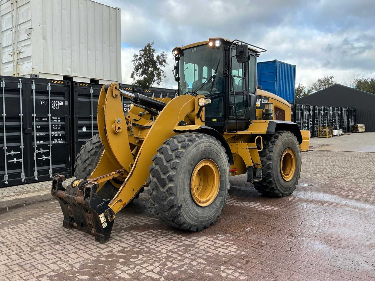 CAT / CATERPILLAR 938M WHEEL LOADER / SHOVEL - Cargadora de ruedas: foto 1 CAT / CATERPILLAR 938M WHEEL LOADER / SHOVEL - Cargadora de ruedas: foto 1