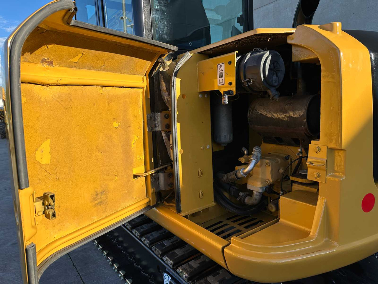 Excavadora CATERPILLAR - 2016 - 306 - MIDI EXCAVATOR: foto 29