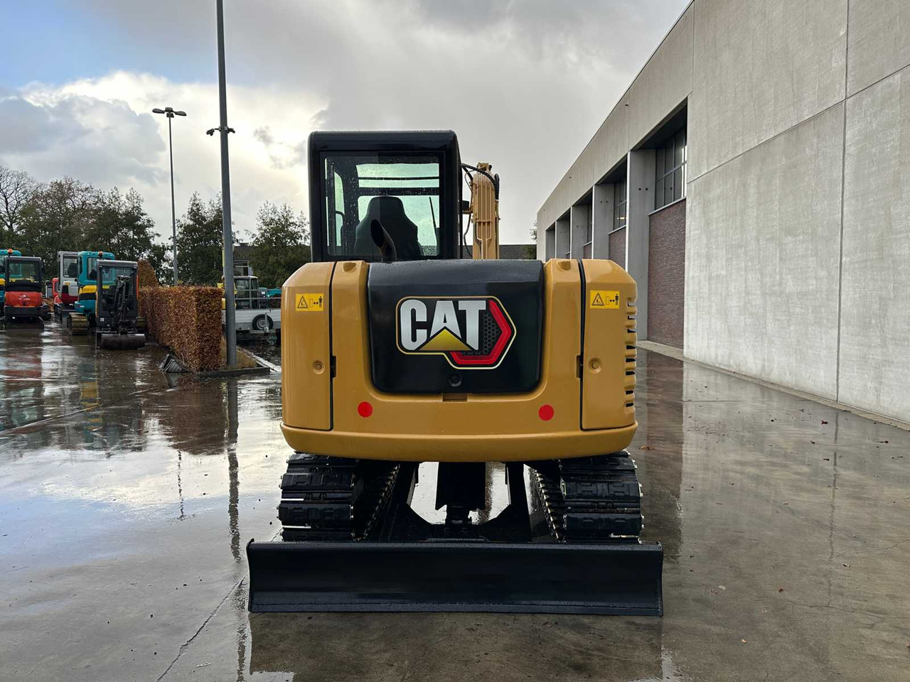 CATERPILLAR - 2017 - 305.5E2 - MIDI EXCAVATOR - Excavadora: foto 5 CATERPILLAR - 2017 - 305.5E2 - MIDI EXCAVATOR - Excavadora: foto 5