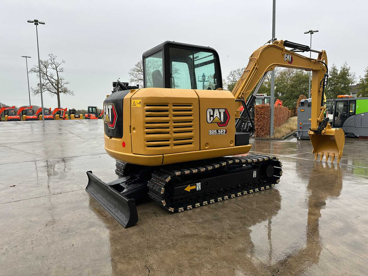 CATERPILLAR - 2018 - 305.5E2 - MIDI EXCAVATOR - Excavadora: foto 4 CATERPILLAR - 2018 - 305.5E2 - MIDI EXCAVATOR - Excavadora: foto 4