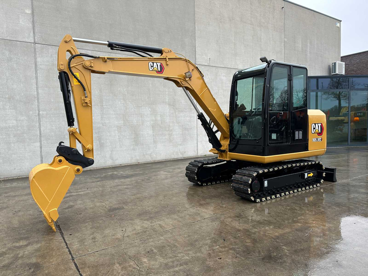 CATERPILLAR - 2018 - 305.5E2 - MIDI EXCAVATOR - Excavadora: foto 1 CATERPILLAR - 2018 - 305.5E2 - MIDI EXCAVATOR - Excavadora: foto 1
