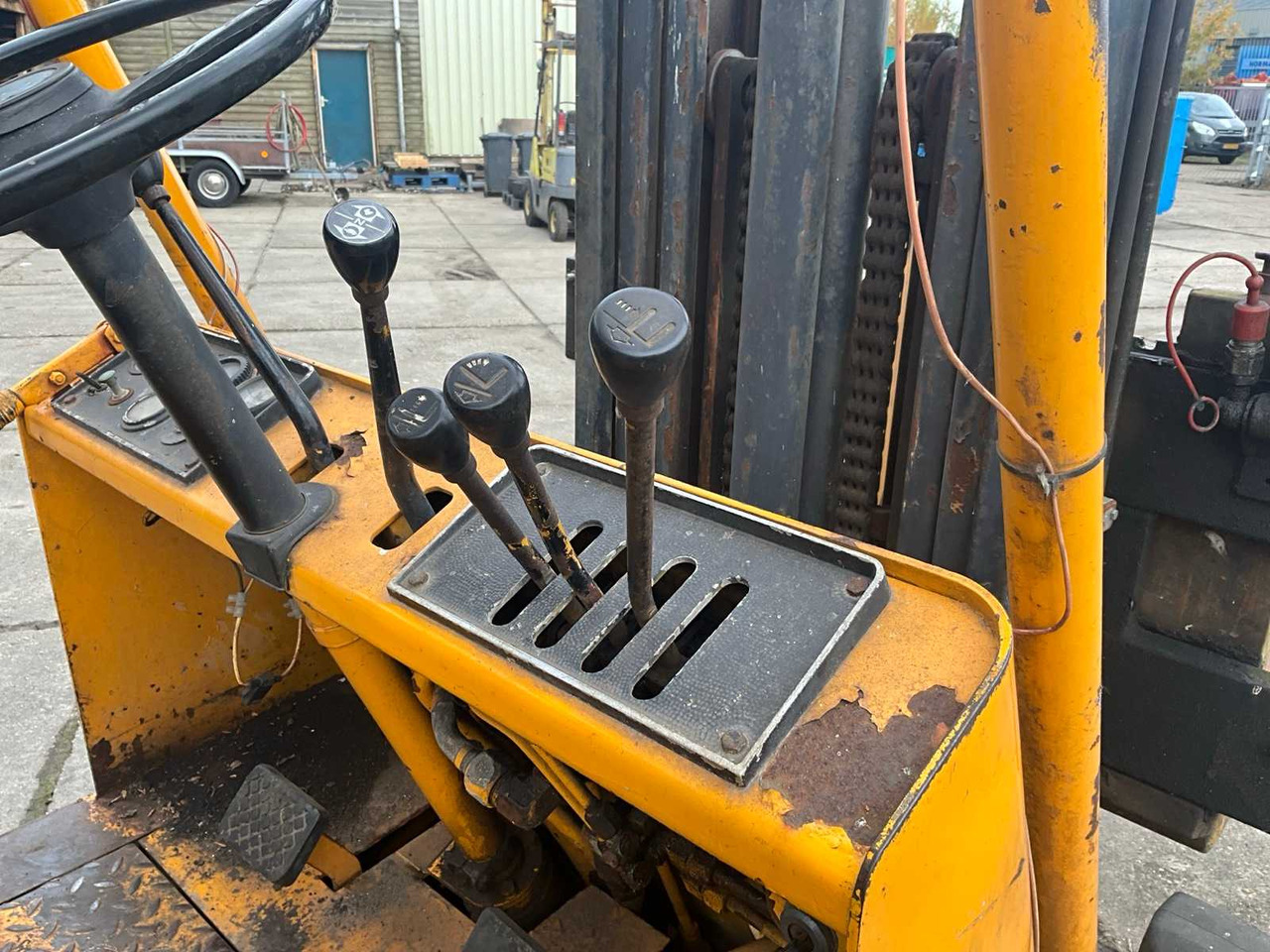 Carretilla elevadora CATERPILLAR FORKLIFT: foto 12 Carretilla elevadora CATERPILLAR FORKLIFT: foto 12