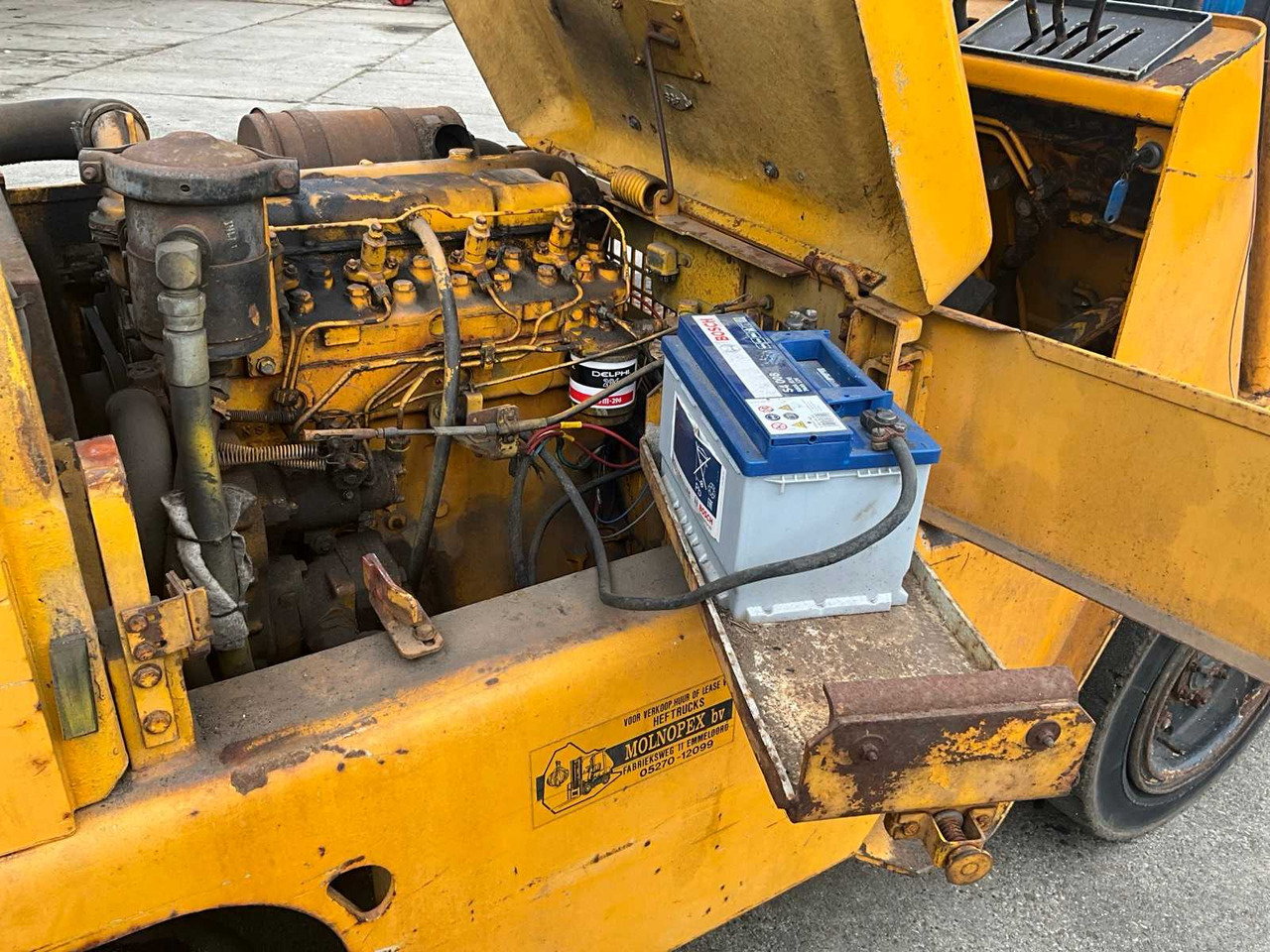 Carretilla elevadora CATERPILLAR FORKLIFT: foto 14 Carretilla elevadora CATERPILLAR FORKLIFT: foto 14