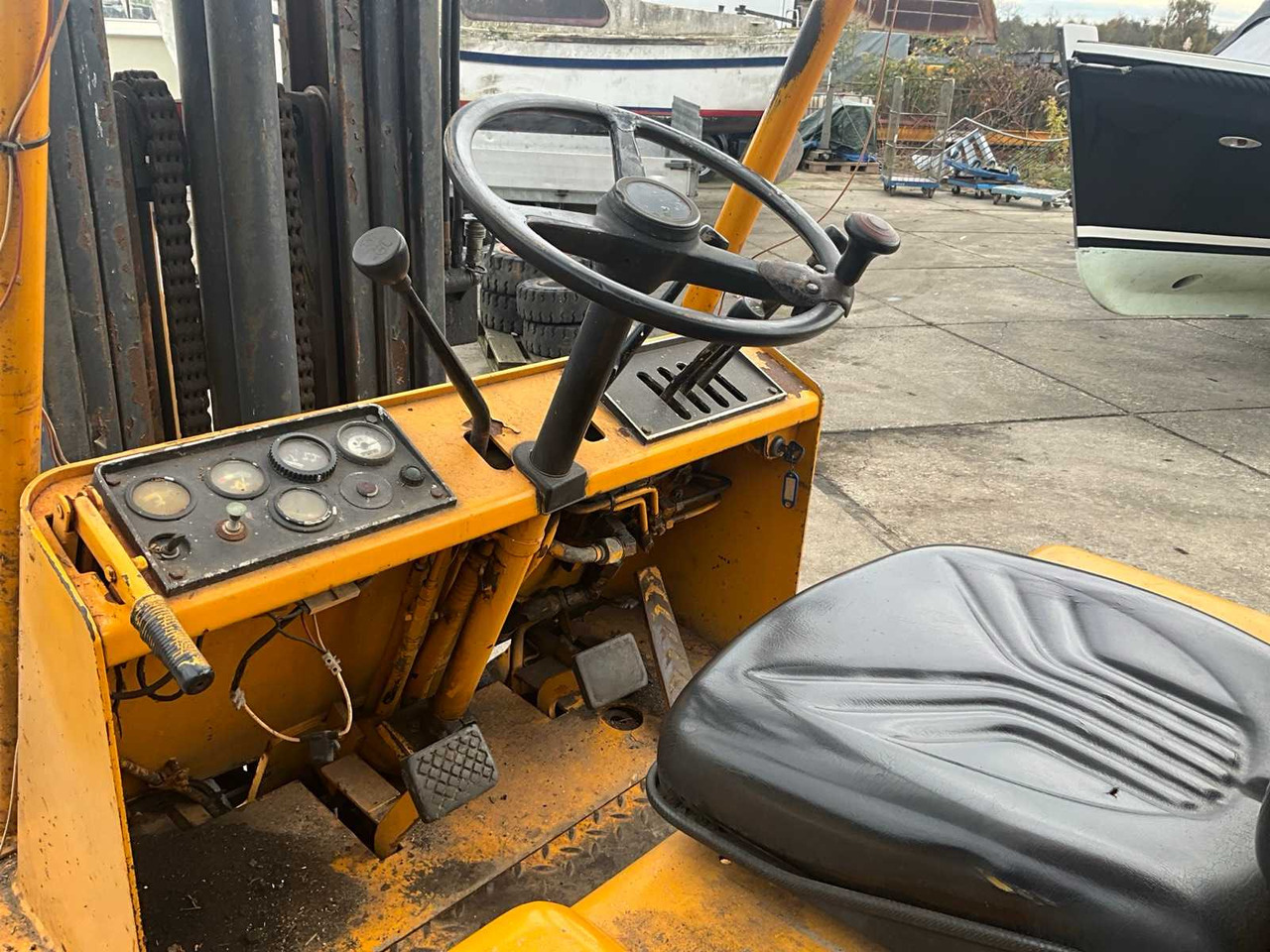 Carretilla elevadora CATERPILLAR FORKLIFT: foto 9 Carretilla elevadora CATERPILLAR FORKLIFT: foto 9