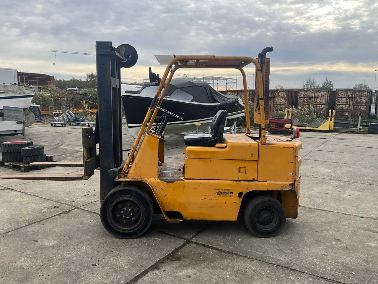 Carretilla elevadora CATERPILLAR FORKLIFT: foto 7 Carretilla elevadora CATERPILLAR FORKLIFT: foto 7