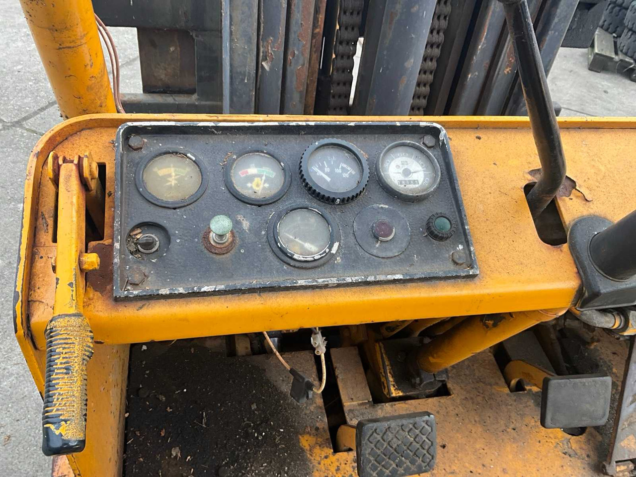 Carretilla elevadora CATERPILLAR FORKLIFT: foto 10 Carretilla elevadora CATERPILLAR FORKLIFT: foto 10