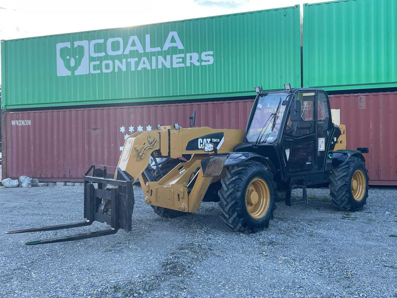 CATERPILLAR - TH414 - TELESCOPIC LOADER - 2013 - Cargadora de ruedas: foto 4 CATERPILLAR - TH414 - TELESCOPIC LOADER - 2013 - Cargadora de ruedas: foto 4