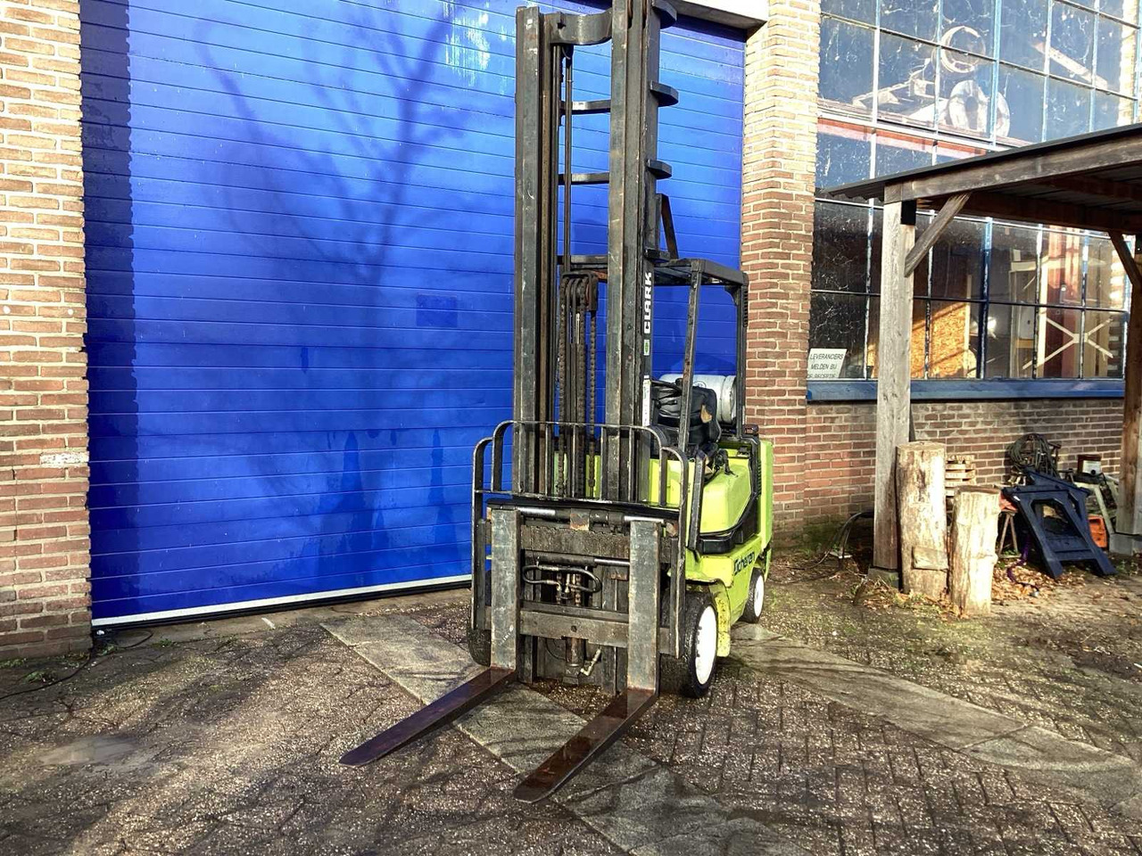 Carretilla elevadora CLARK - 1999 - CGC30 - FORKLIFT 7300 MM: foto 13