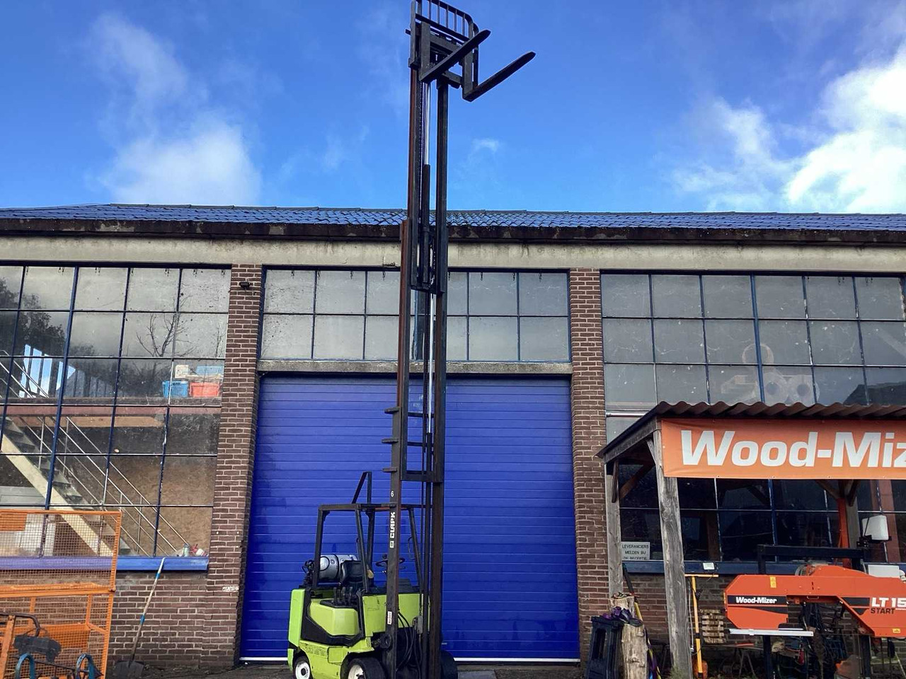 Carretilla elevadora CLARK - 1999 - CGC30 - FORKLIFT 7300 MM: foto 8