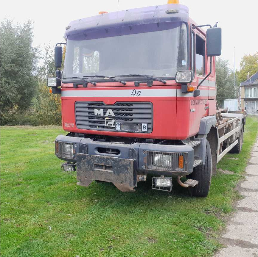 2000 MAN M19 MAC 8-224 4X4 CONTAINER TRUCK - Camión: foto 1 2000 MAN M19 MAC 8-224 4X4 CONTAINER TRUCK - Camión: foto 1