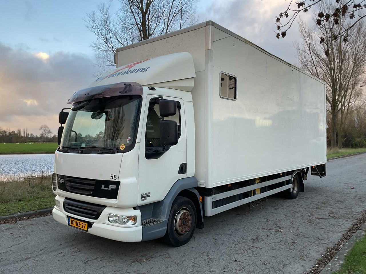 2007 - DAF - LF45 - TRUCK - RACETRUCK - MOTORSPORTTRUCK - Camión: foto 1 2007 - DAF - LF45 - TRUCK - RACETRUCK - MOTORSPORTTRUCK - Camión: foto 1
