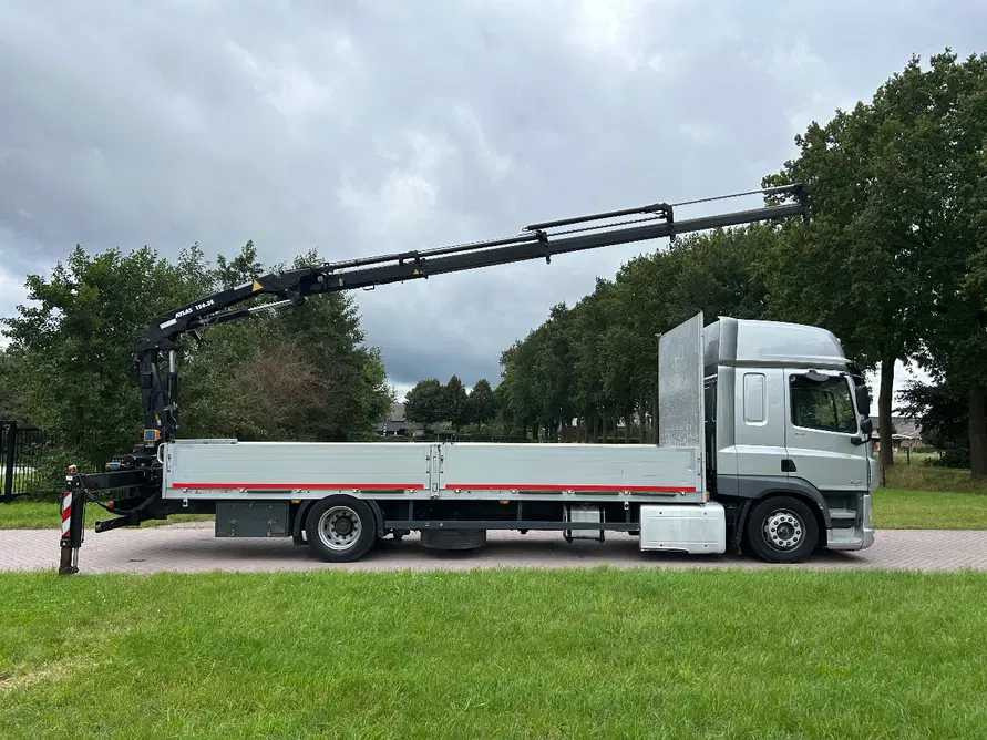 2015 DAF CF 370 ATLAS LOADER CRANE EURO 6 TRUCK - Camión: foto 2 2015 DAF CF 370 ATLAS LOADER CRANE EURO 6 TRUCK - Camión: foto 2