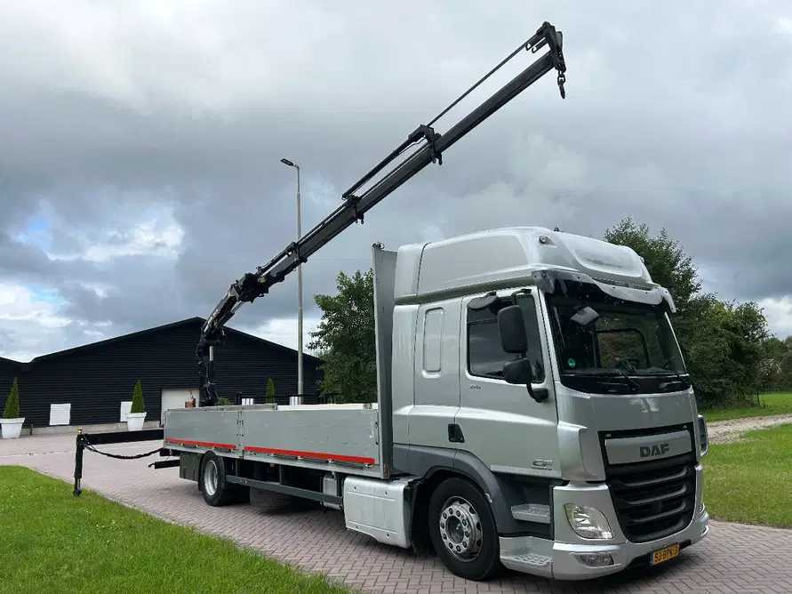 2015 DAF CF 370 ATLAS LOADER CRANE EURO 6 TRUCK - Camión: foto 3 2015 DAF CF 370 ATLAS LOADER CRANE EURO 6 TRUCK - Camión: foto 3