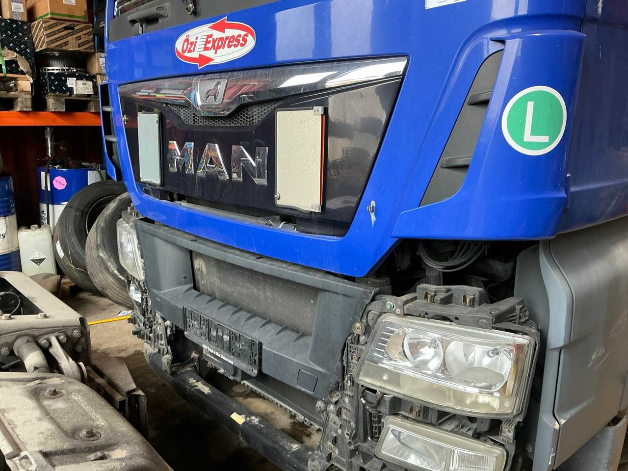 2015 MAN TGX TRACTOR UNIT INCLUDING TRAILER - Camión: foto 4 2015 MAN TGX TRACTOR UNIT INCLUDING TRAILER - Camión: foto 4