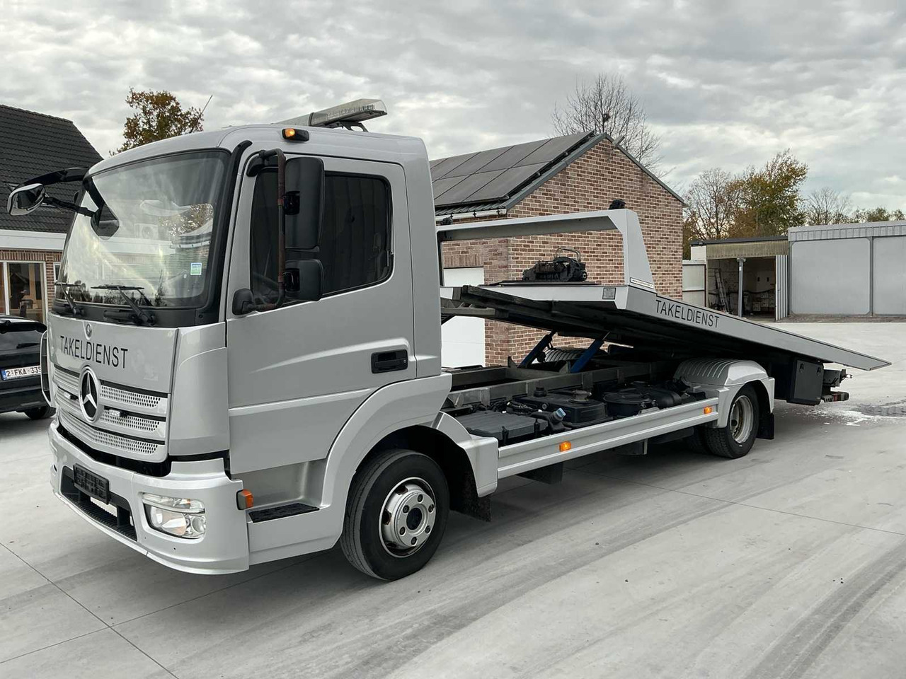 2015 MERCEDES-BENZ ATEGO TRUCK TOW TRUCK - Camión: foto 1 2015 MERCEDES-BENZ ATEGO TRUCK TOW TRUCK - Camión: foto 1