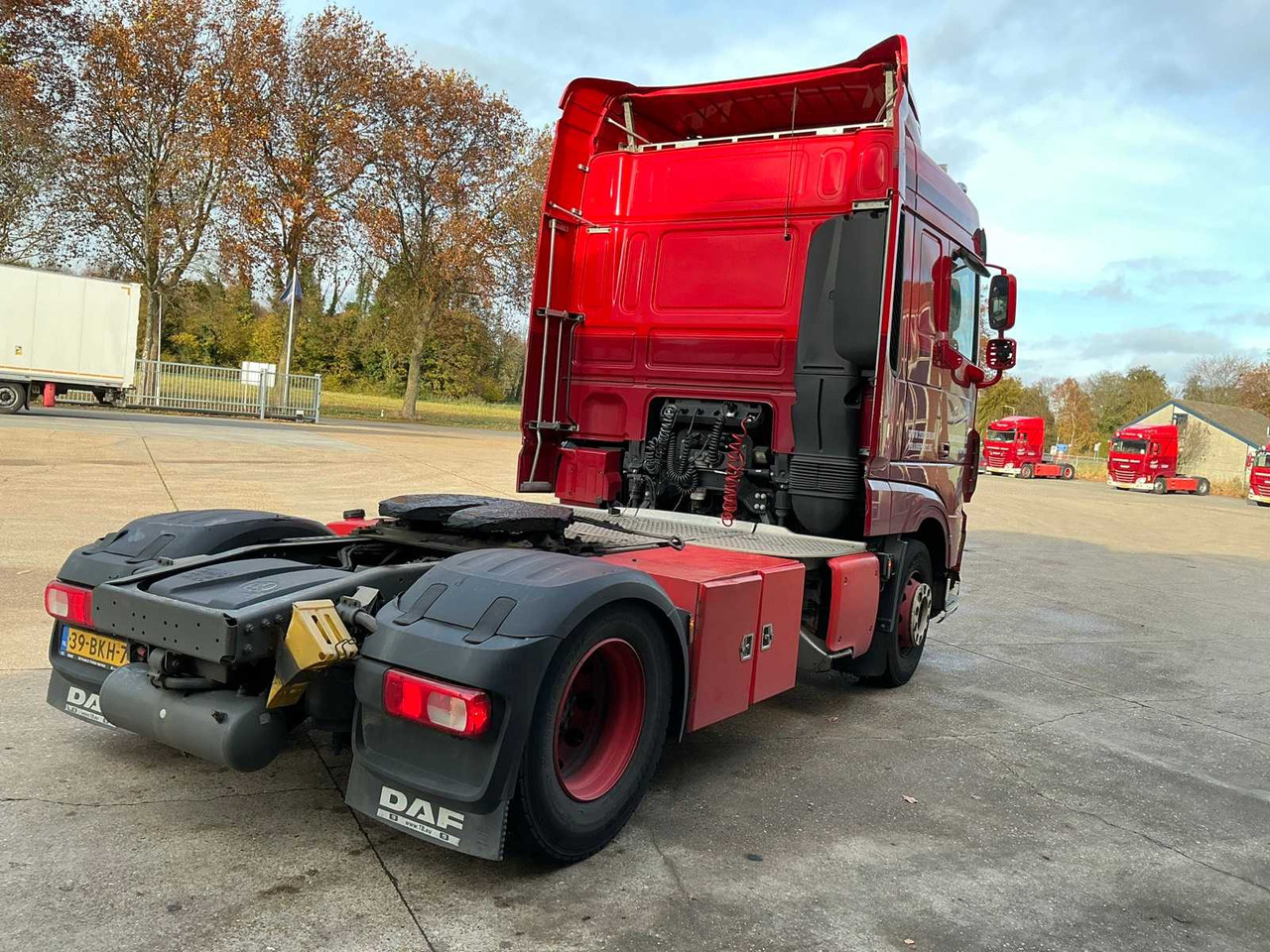 Camión 2017 DAF XF480FT SEMI-TRAILER TRACTOR: foto 6
