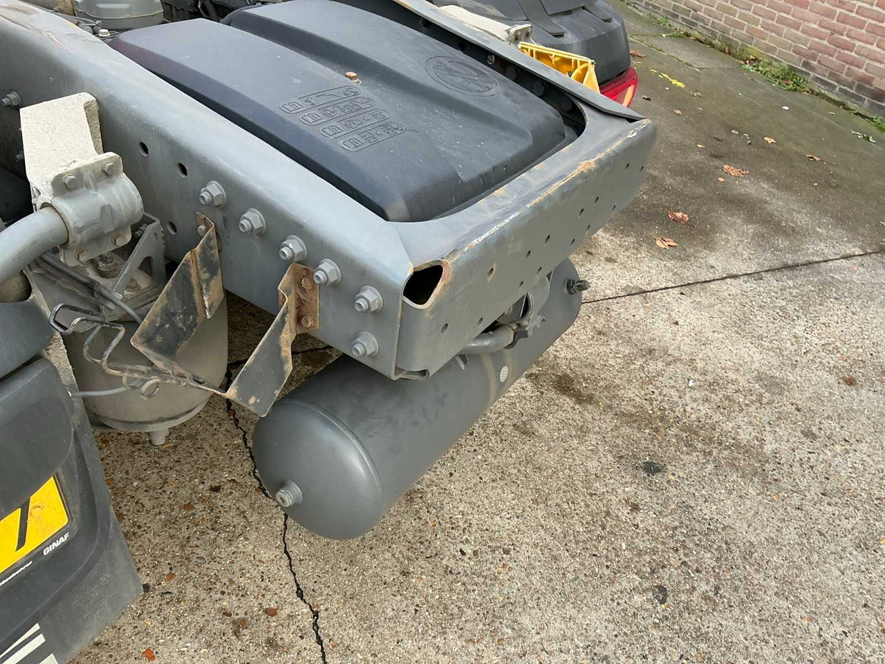 Camión 2017 DAF XF480FT SEMI-TRAILER TRACTOR: foto 11