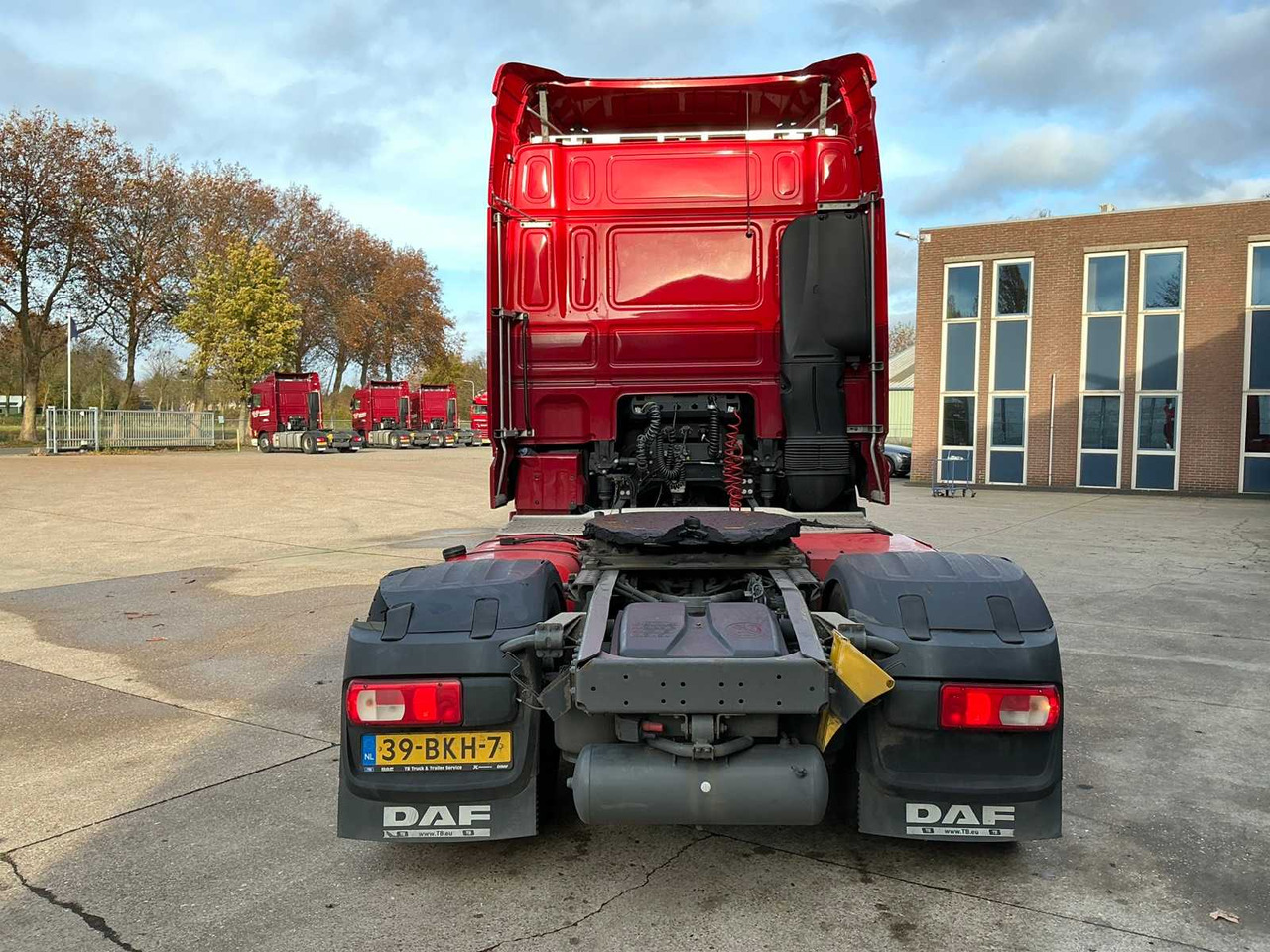 Camión 2017 DAF XF480FT SEMI-TRAILER TRACTOR: foto 7