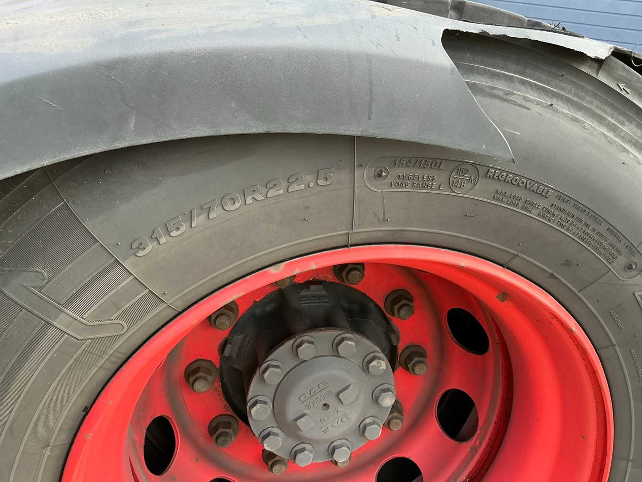 Camión 2017 DAF XF480FT SEMI-TRAILER TRACTOR: foto 15