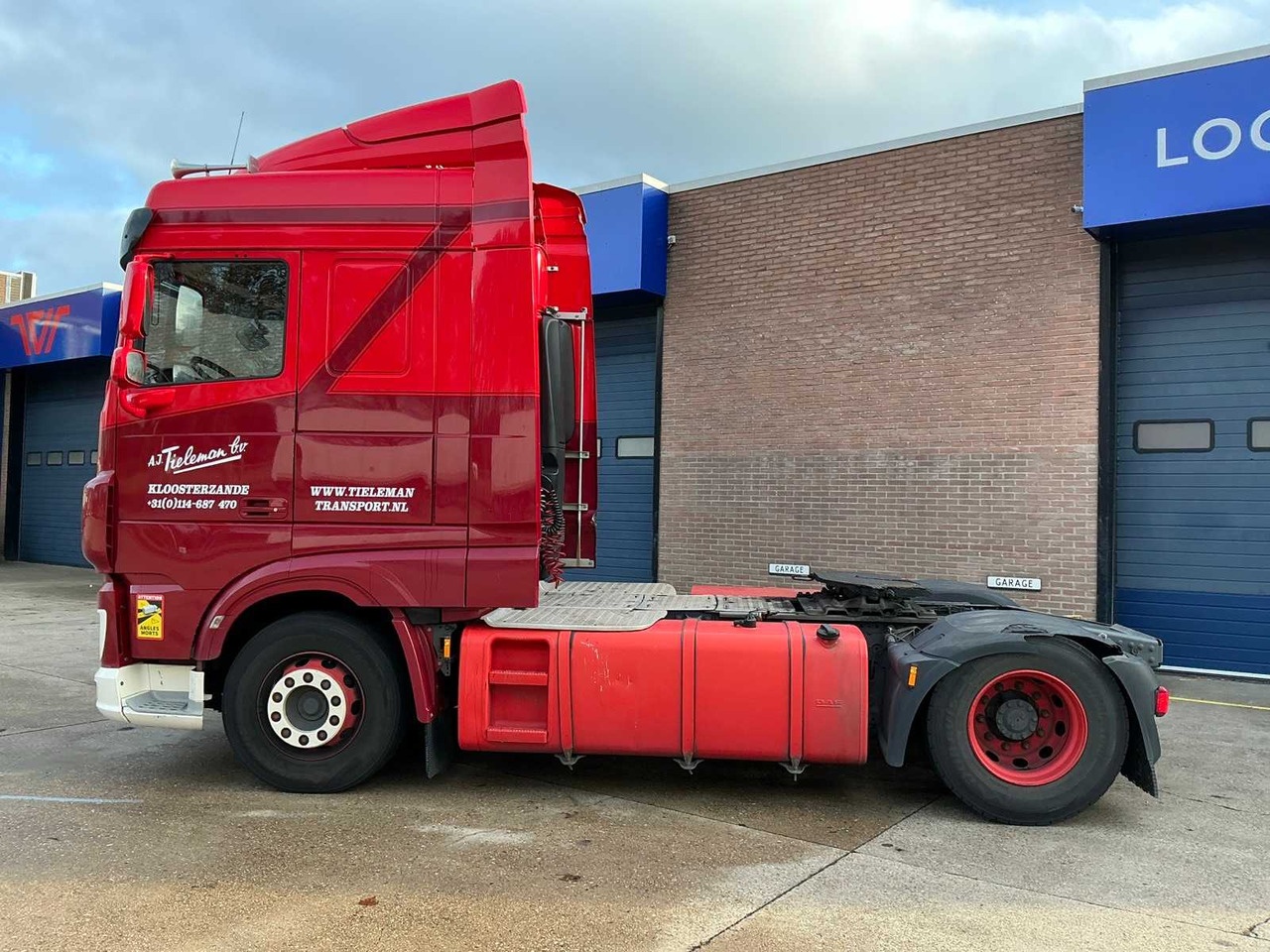 Camión 2017 DAF XF480FT SEMI-TRAILER TRACTOR: foto 9