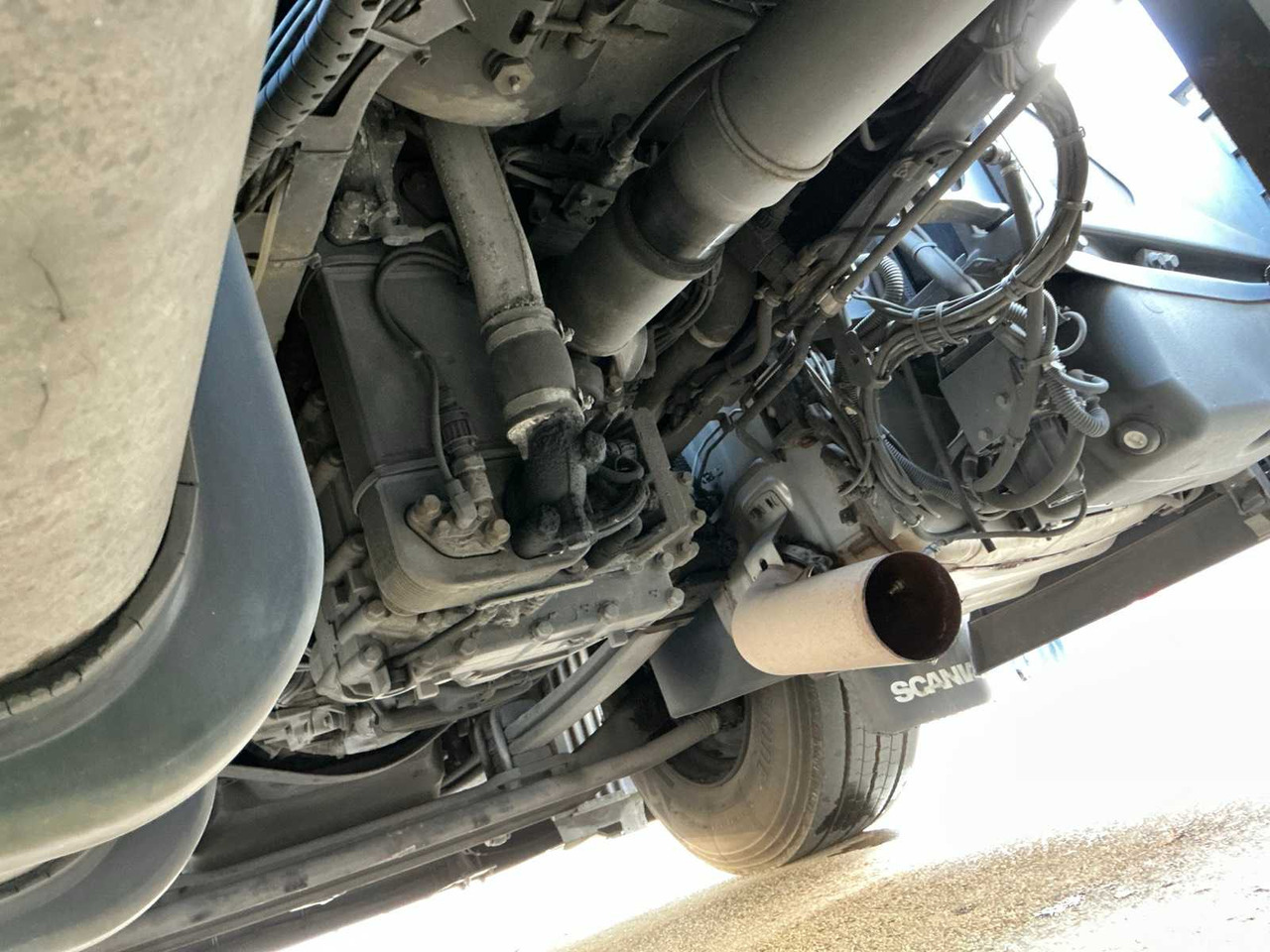 Camión 2017 SCANIA G410 SEMI-TRAILER TRACTOR: foto 14