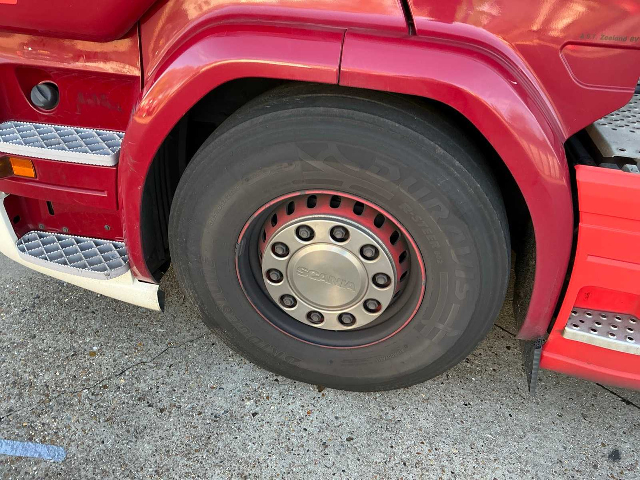 Camión 2017 SCANIA G410 SEMI-TRAILER TRACTOR: foto 18