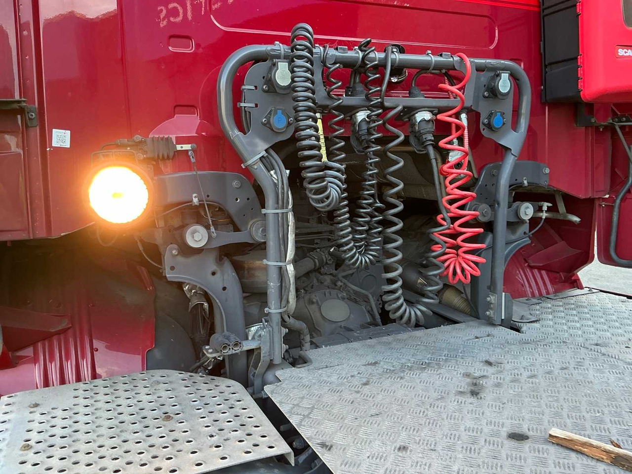 Camión 2017 SCANIA G410 SEMI-TRAILER TRACTOR: foto 13