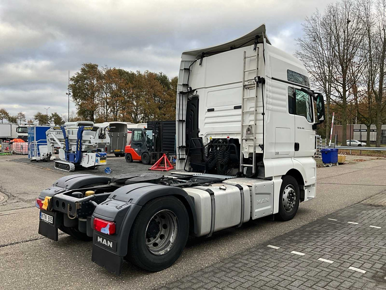 2018 MAN TGX 18.460 4X2 EURO6 TRUCK - Camión: foto 5 2018 MAN TGX 18.460 4X2 EURO6 TRUCK - Camión: foto 5