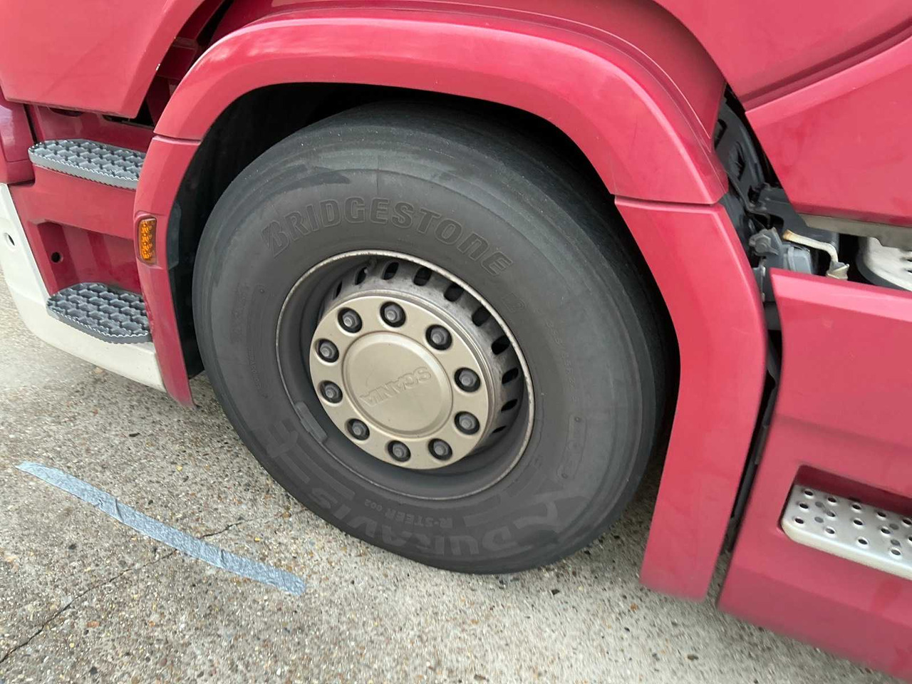 Camión 2018 SCANIA R410 SEMI-TRAILER TRACTOR: foto 19