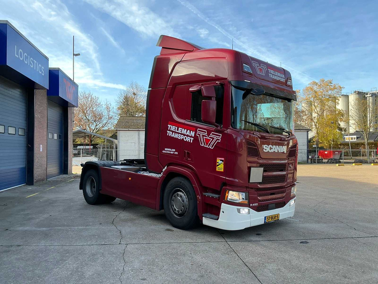 2018 SCANIA R450 SEMI-TRAILER TRACTOR - Camión: foto 4 2018 SCANIA R450 SEMI-TRAILER TRACTOR - Camión: foto 4