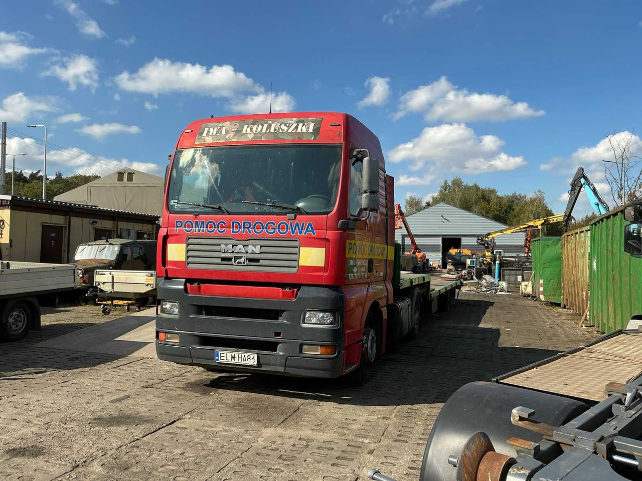 MAN TRUCK / STAS TRAILER - TRUCK - 2006 - Camión: foto 2 MAN TRUCK / STAS TRAILER - TRUCK - 2006 - Camión: foto 2