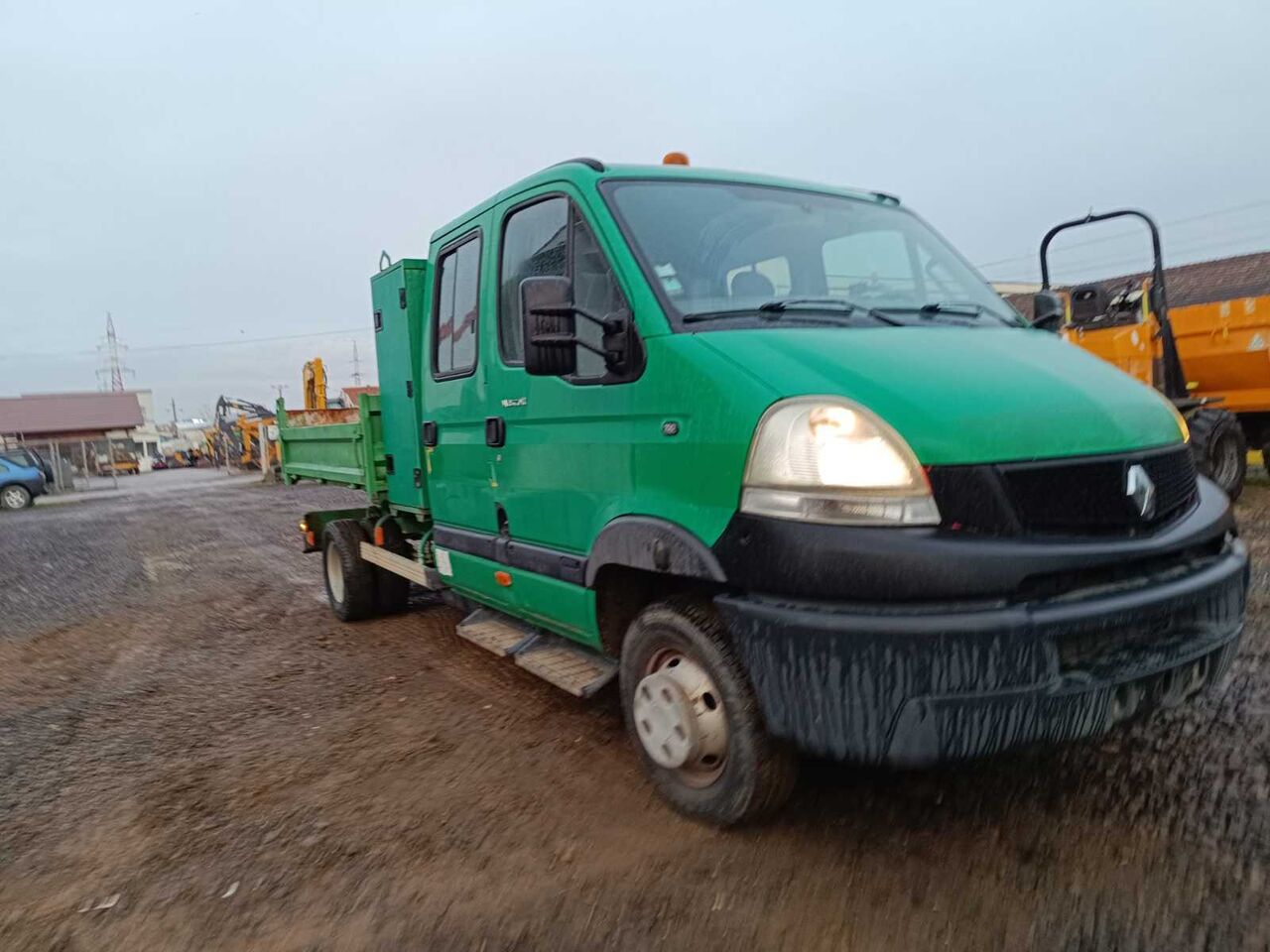 RENAULT - MASCOTT - TIPPER TRUCK - 2007 - Camión: foto 3 RENAULT - MASCOTT - TIPPER TRUCK - 2007 - Camión: foto 3