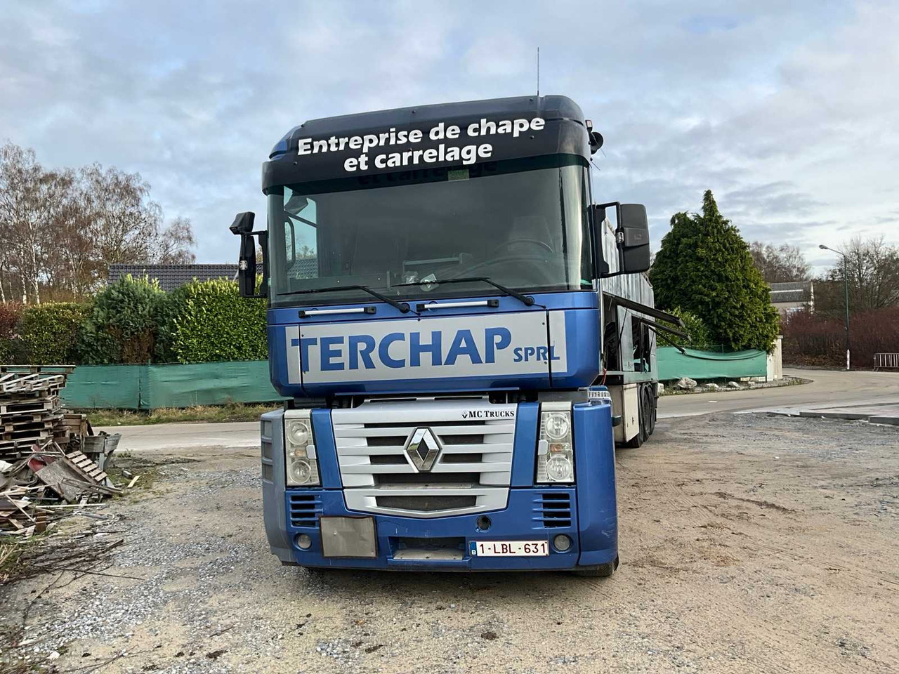 TRACTOR RENAULT MAGNUM - Camión: foto 2 TRACTOR RENAULT MAGNUM - Camión: foto 2