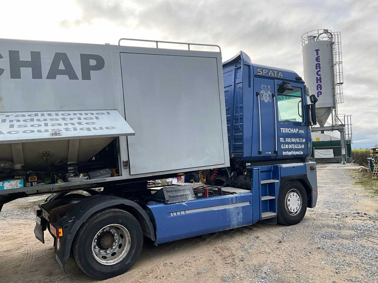 TRACTOR RENAULT MAGNUM - Camión: foto 4 TRACTOR RENAULT MAGNUM - Camión: foto 4