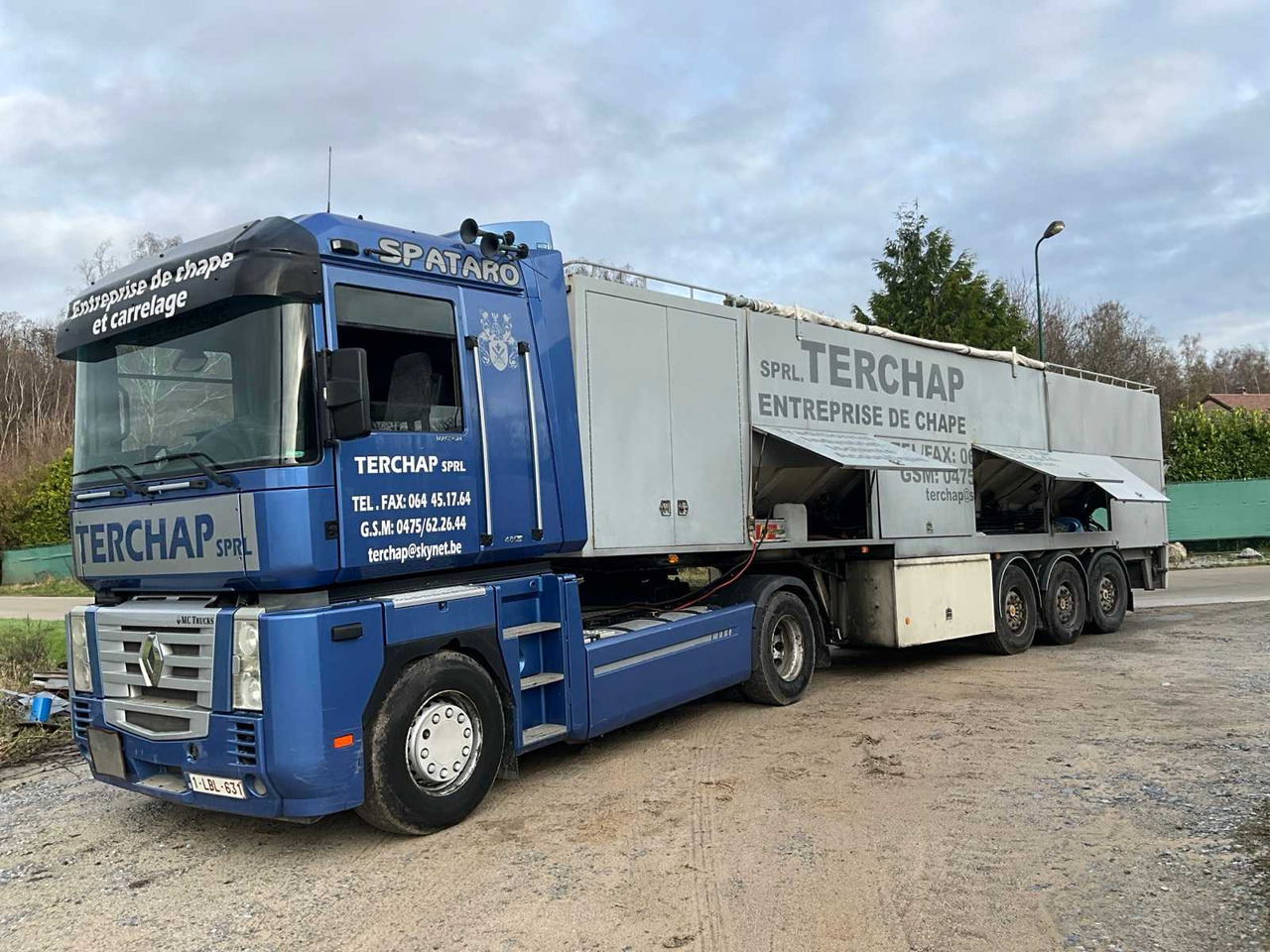 TRACTOR RENAULT MAGNUM - Camión: foto 1 TRACTOR RENAULT MAGNUM - Camión: foto 1